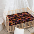 Indian Tribal Dream Catcher Print Baby Crib Sheet