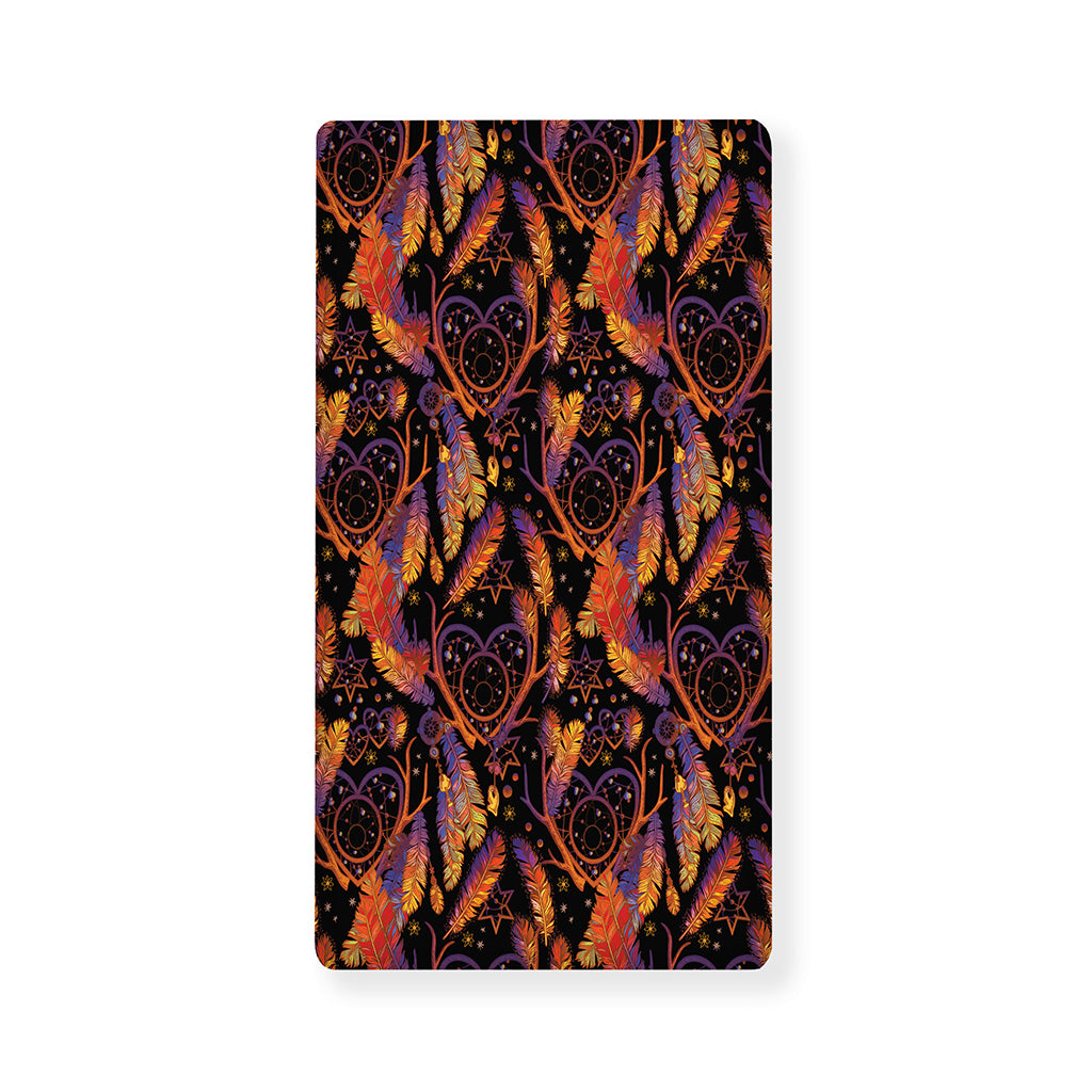Indian Tribal Dream Catcher Print Baby Crib Sheet