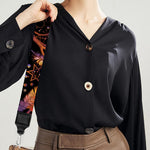 Indian Tribal Dream Catcher Print Bag Strap