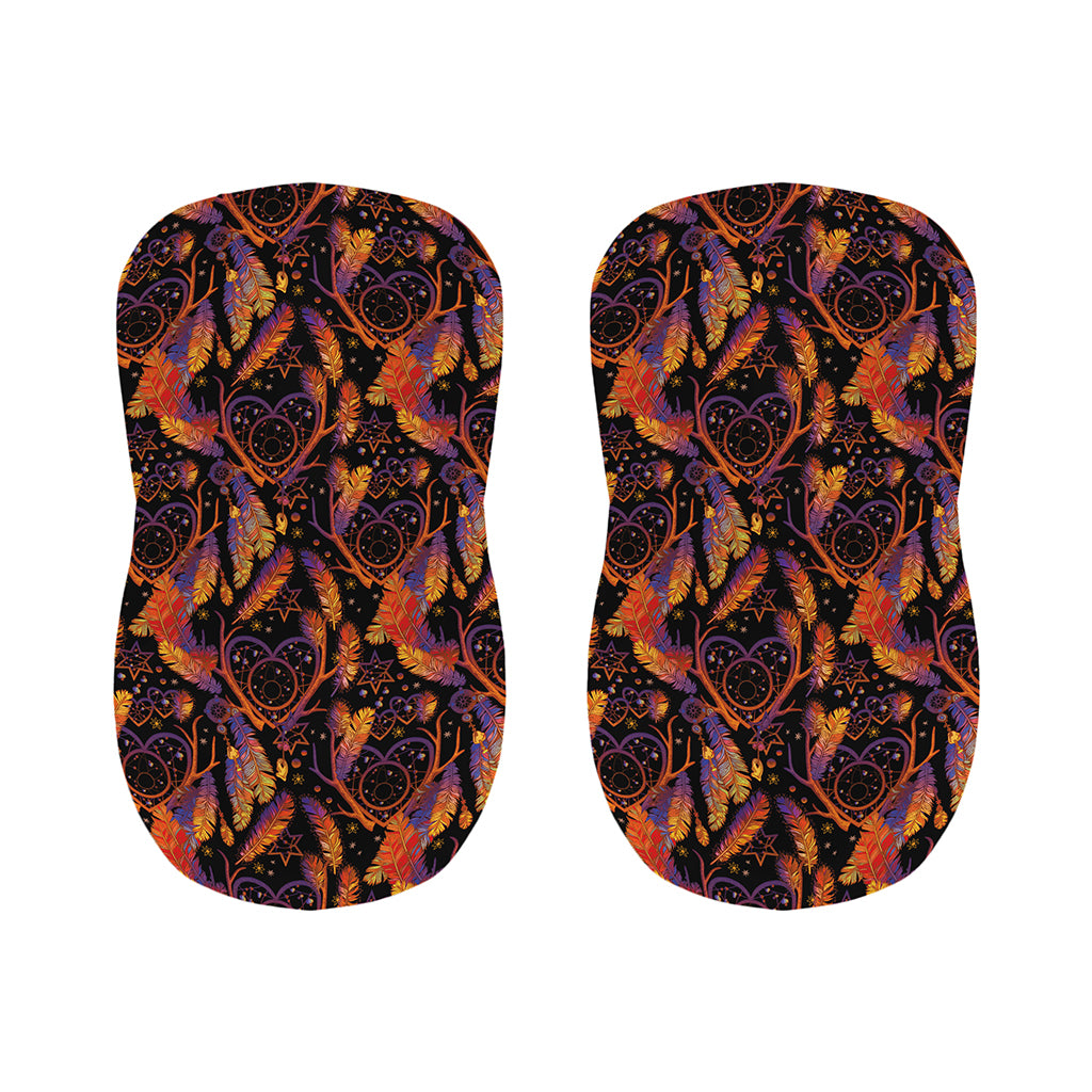 Indian Tribal Dream Catcher Print Bar Stool Covers