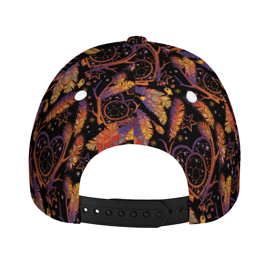 Indian Tribal Dream Catcher Print Baseball Cap