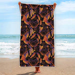 Indian Tribal Dream Catcher Print Beach Towel