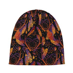Indian Tribal Dream Catcher Print Beanie