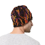 Indian Tribal Dream Catcher Print Beanie