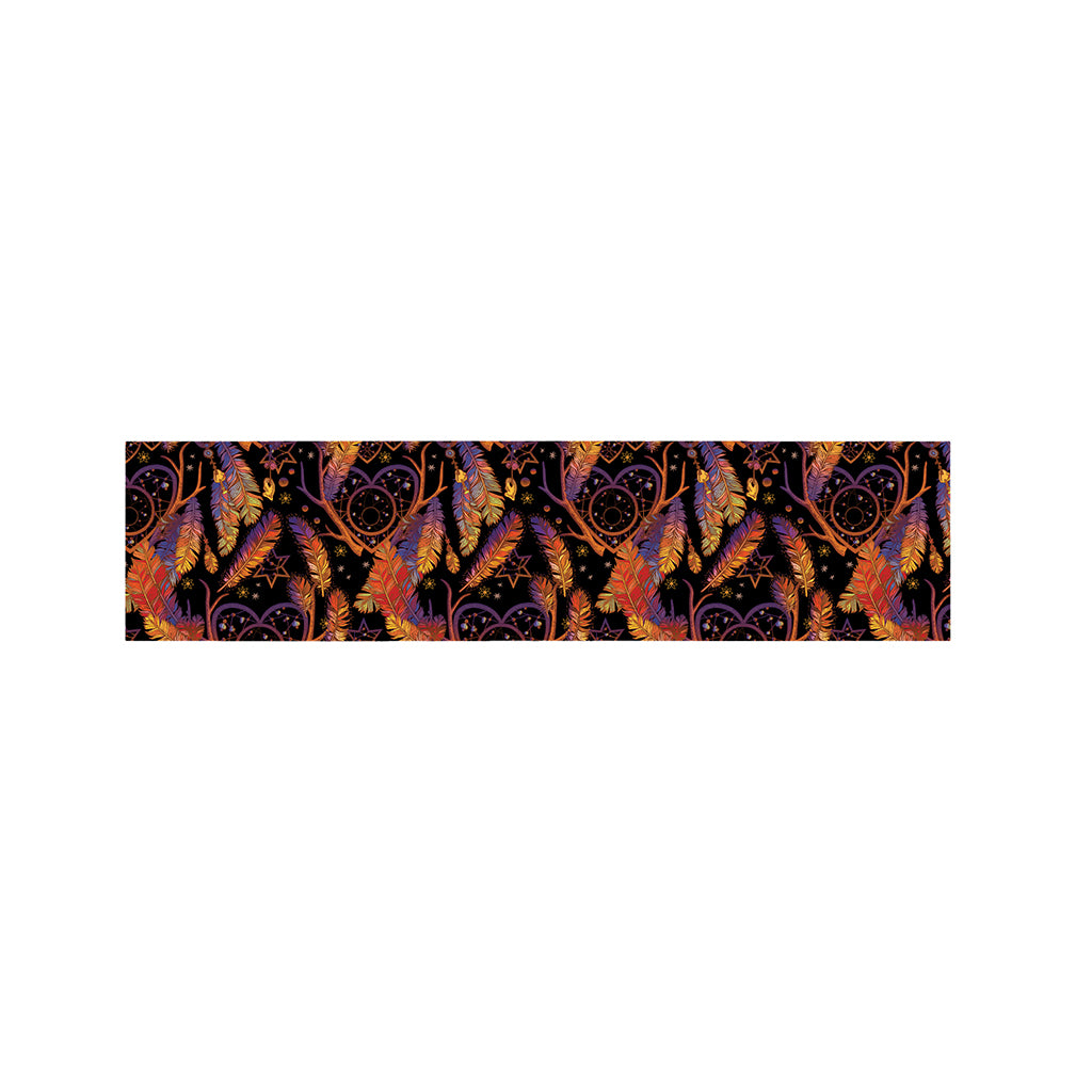 Indian Tribal Dream Catcher Print Bed Runner