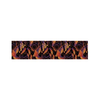 Indian Tribal Dream Catcher Print Bed Runner