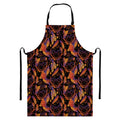 Indian Tribal Dream Catcher Print Bib Apron With Pocket