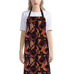 Indian Tribal Dream Catcher Print Bib Apron With Pocket