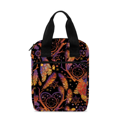 Indian Tribal Dream Catcher Print Bible Tote Bag