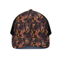Indian Tribal Dream Catcher Print Black Mesh Trucker Hat