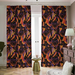 Indian Tribal Dream Catcher Print Blackout Pencil Pleat Curtains