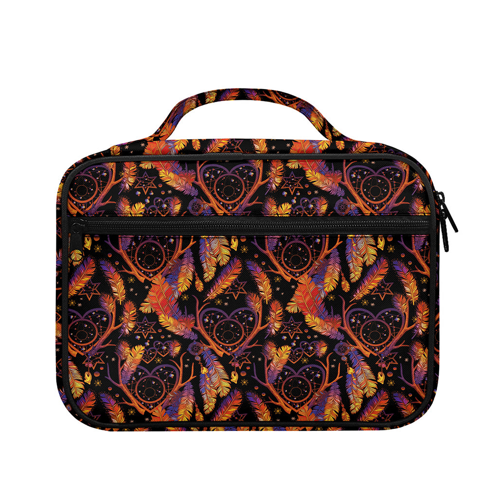 Indian Tribal Dream Catcher Print Briefcase Bible Bag