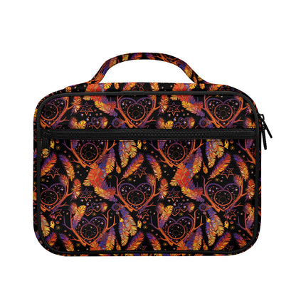 Indian Tribal Dream Catcher Print Briefcase Bible Bag