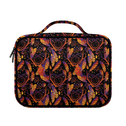 Indian Tribal Dream Catcher Print Briefcase Bible Bag