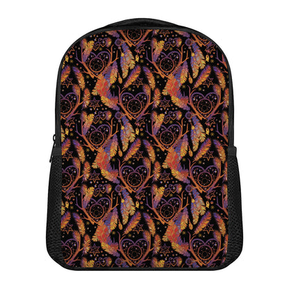Indian Tribal Dream Catcher Print Casual Backpack