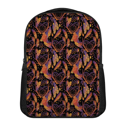 Indian Tribal Dream Catcher Print Casual Backpack