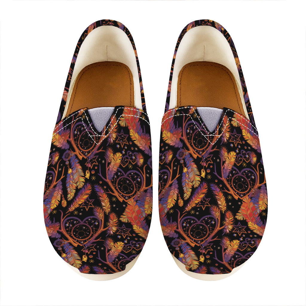 Indian Tribal Dream Catcher Print Casual Shoes