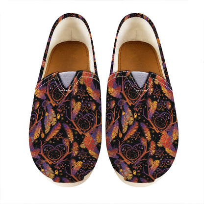Indian Tribal Dream Catcher Print Casual Shoes