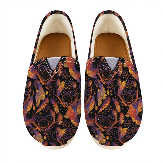 Indian Tribal Dream Catcher Print Casual Shoes