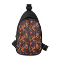 Indian Tribal Dream Catcher Print Sling Bag