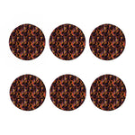 Indian Tribal Dream Catcher Print Coaster Set