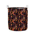 Indian Tribal Dream Catcher Print Collapsible Laundry Basket