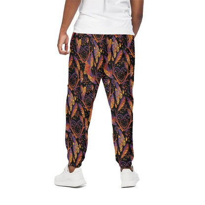 Indian Tribal Dream Catcher Print Cotton Pants