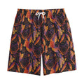Indian Tribal Dream Catcher Print Cotton Shorts