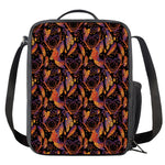 Indian Tribal Dream Catcher Print Crossbody Lunch Bag