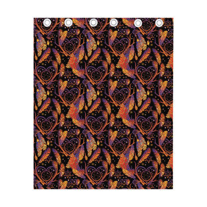 Indian Tribal Dream Catcher Print Curtain