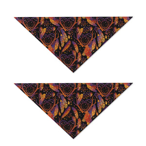 Indian Tribal Dream Catcher Print Dog Bandana