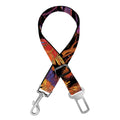 Indian Tribal Dream Catcher Print Dog Seat Belt
