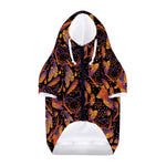 Indian Tribal Dream Catcher Print Dog Zip Up Hoodie