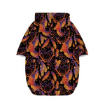 Indian Tribal Dream Catcher Print Dog Zip Up Hoodie