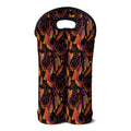 Indian Tribal Dream Catcher Print Double Neoprene Wine Tote