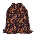 Indian Tribal Dream Catcher Print Drawstring Bag