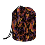 Indian Tribal Dream Catcher Print Drawstring Makeup Bag