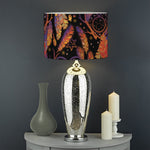 Indian Tribal Dream Catcher Print Drum Lamp Shade