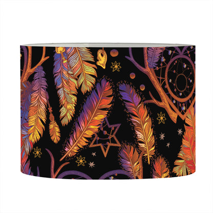 Indian Tribal Dream Catcher Print Drum Lamp Shade