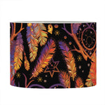 Indian Tribal Dream Catcher Print Drum Lamp Shade