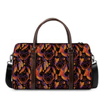 Indian Tribal Dream Catcher Print Duffle Bag