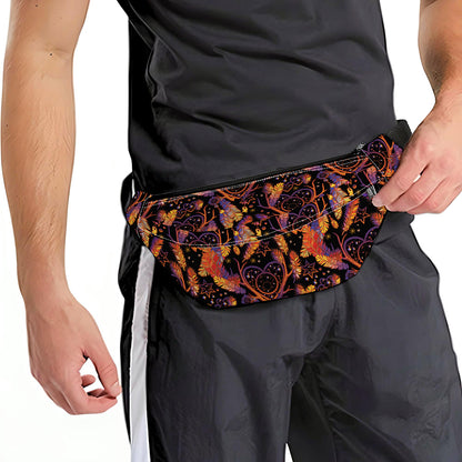 Indian Tribal Dream Catcher Print Fanny Pack