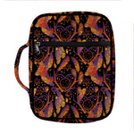 Indian Tribal Dream Catcher Print Front Pocket Bible Bag