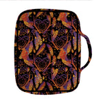 Indian Tribal Dream Catcher Print Front Pocket Bible Bag