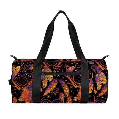 Indian Tribal Dream Catcher Print Gym Bag