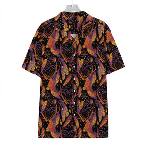 Indian Tribal Dream Catcher Print Hawaiian Shirt