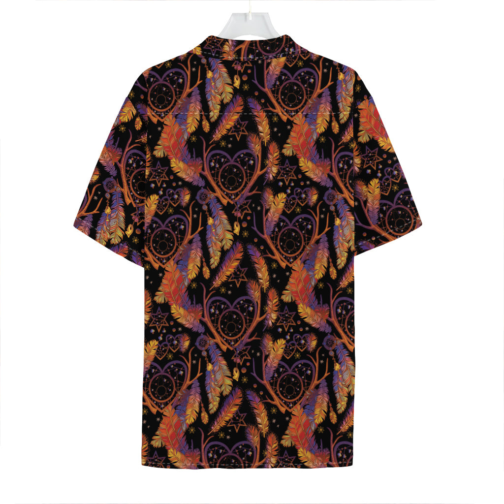 Indian Tribal Dream Catcher Print Hawaiian Shirt