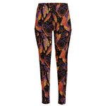 Indian Tribal Dream Catcher Print High-Waisted Pocket Leggings