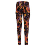 Indian Tribal Dream Catcher Print High-Waisted Pocket Leggings