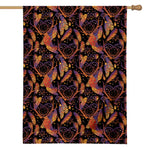 Indian Tribal Dream Catcher Print House Flag